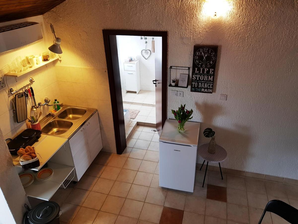Apartmán Casa Nostra II Funtana Exteriér fotografie