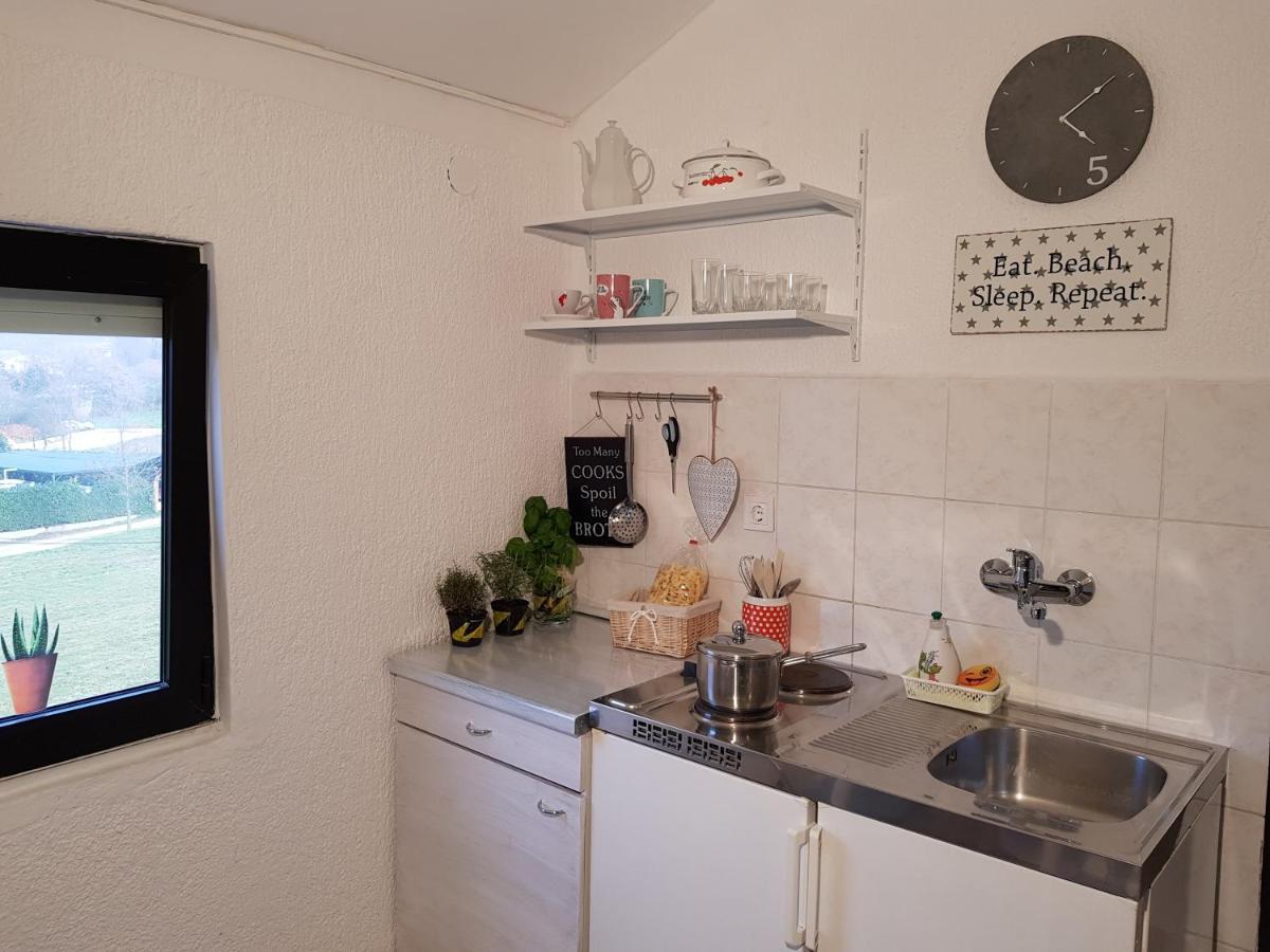 Apartmán Casa Nostra II Funtana Exteriér fotografie