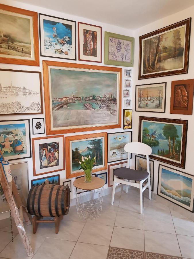 Apartmán Casa Nostra II Funtana Exteriér fotografie