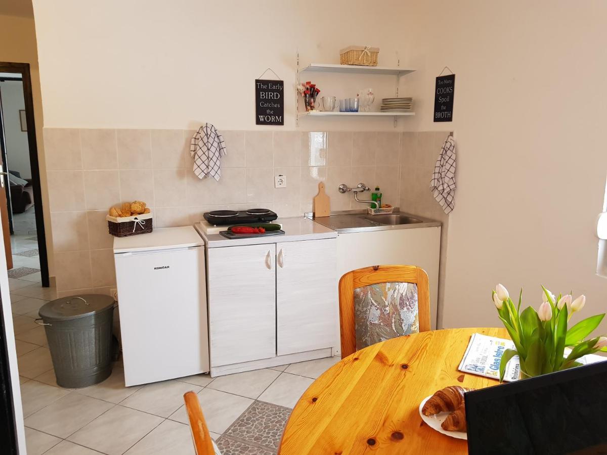 Apartmán Casa Nostra II Funtana Exteriér fotografie